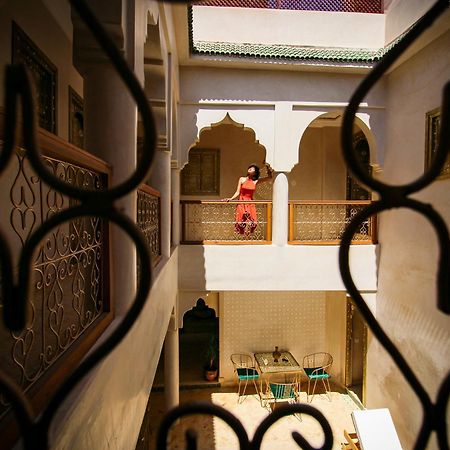 Riad Lalla Jihane Marakéš Exteriér fotografie