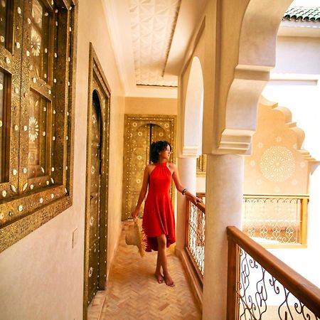 Riad Lalla Jihane Marakéš Exteriér fotografie