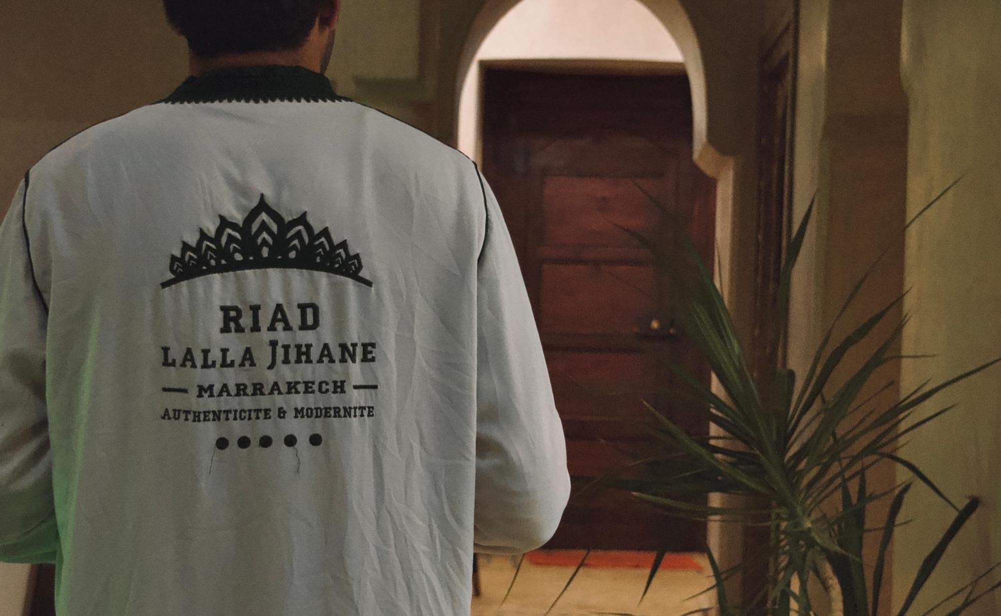 Riad Lalla Jihane Marakéš Exteriér fotografie