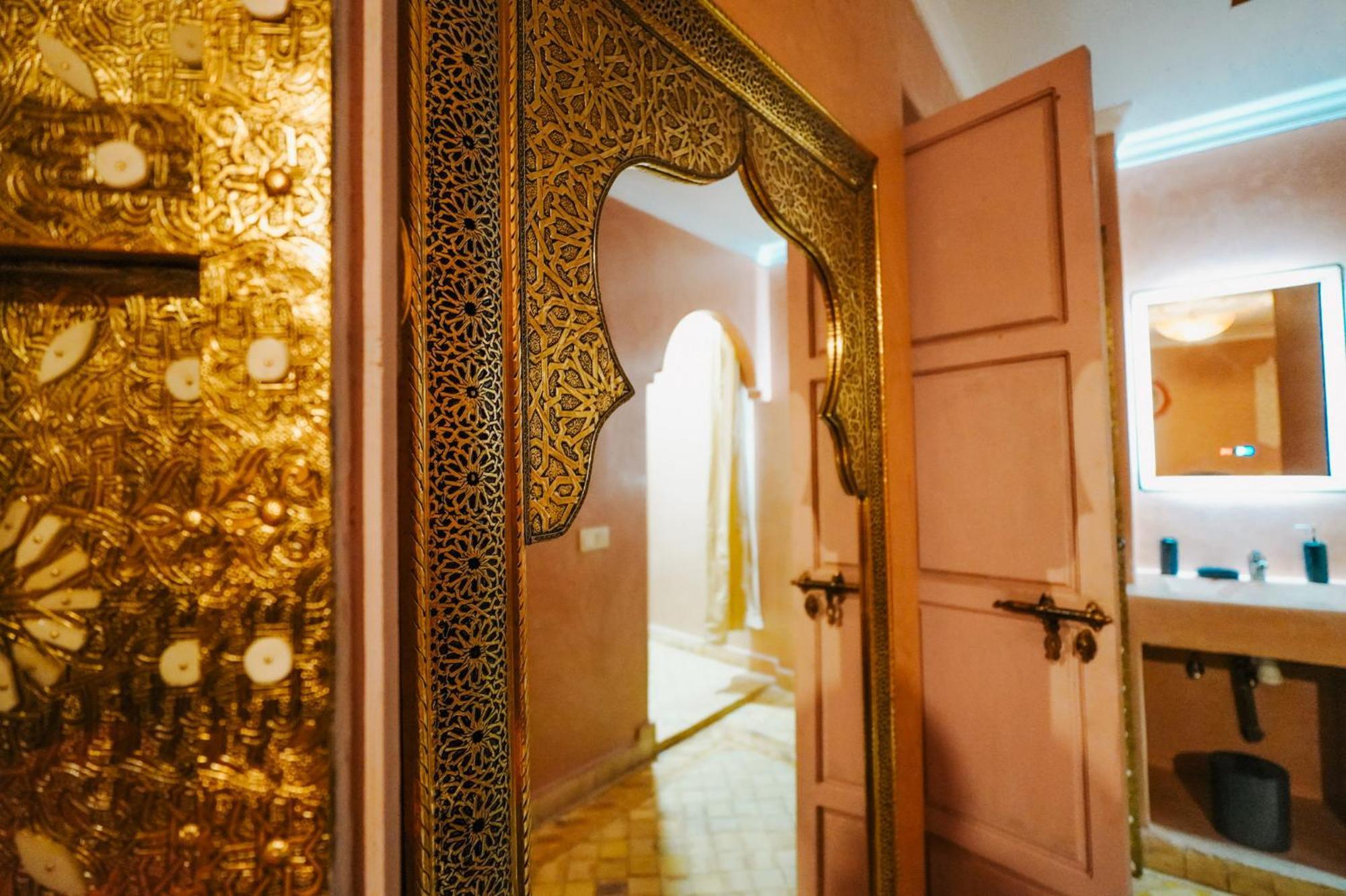 Riad Lalla Jihane Marakéš Exteriér fotografie