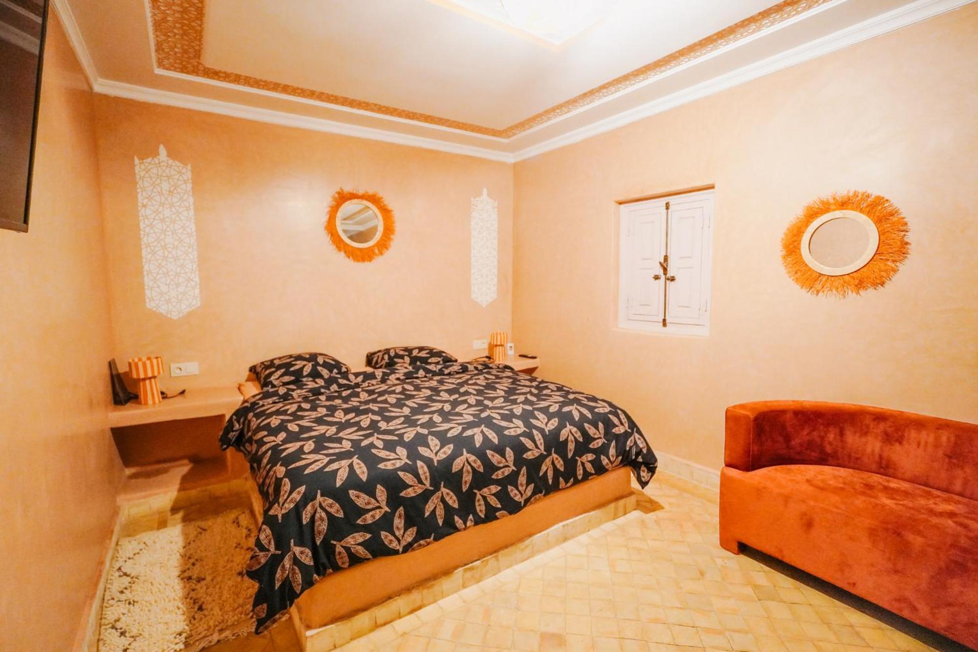 Riad Lalla Jihane Marakéš Exteriér fotografie