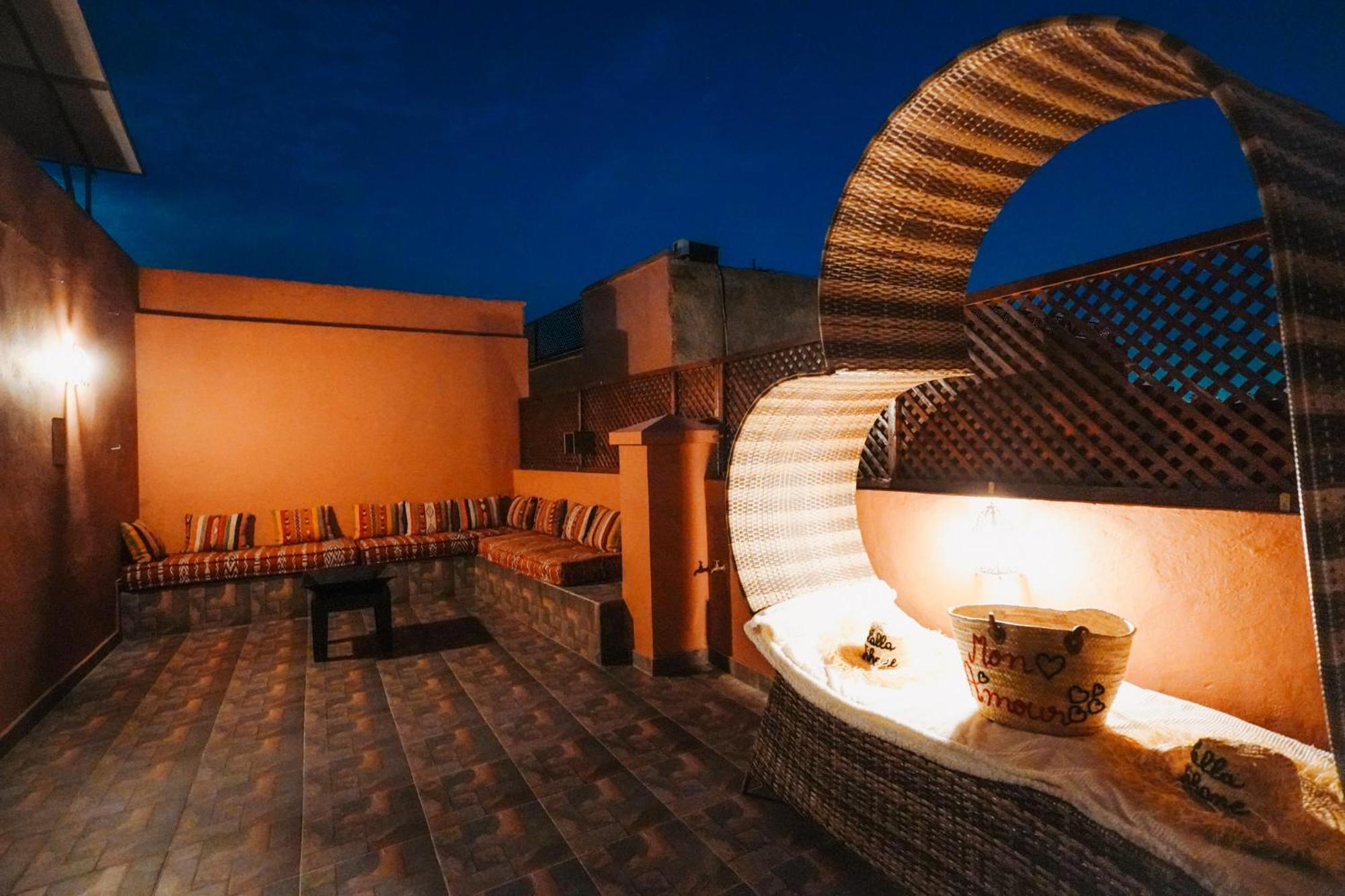Riad Lalla Jihane Marakéš Exteriér fotografie