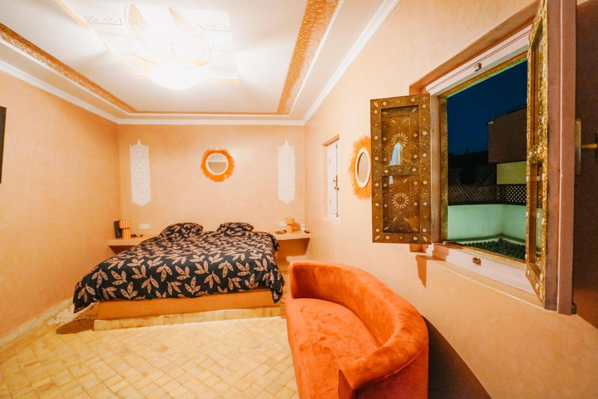 Riad Lalla Jihane Marakéš Exteriér fotografie