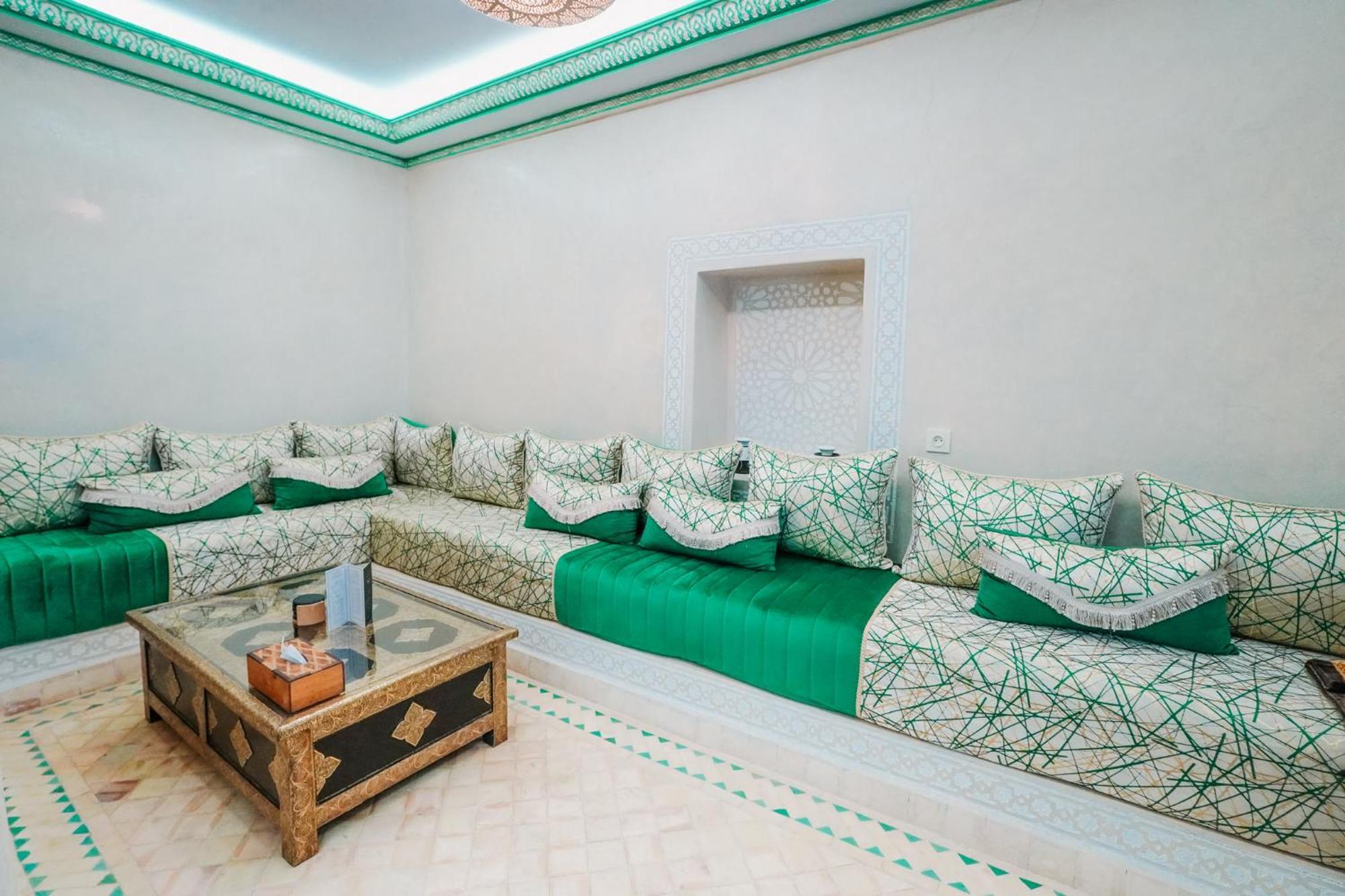 Riad Lalla Jihane Marakéš Exteriér fotografie