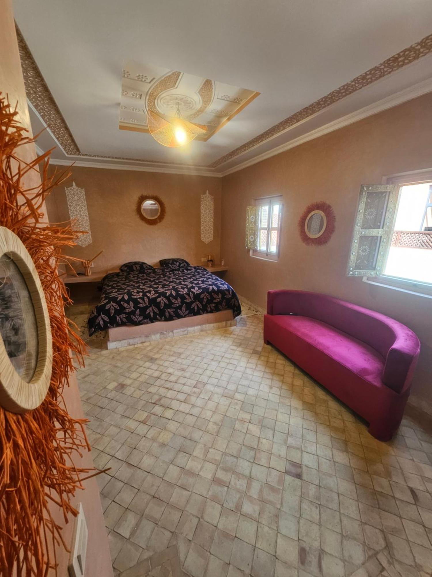 Riad Lalla Jihane Marakéš Exteriér fotografie