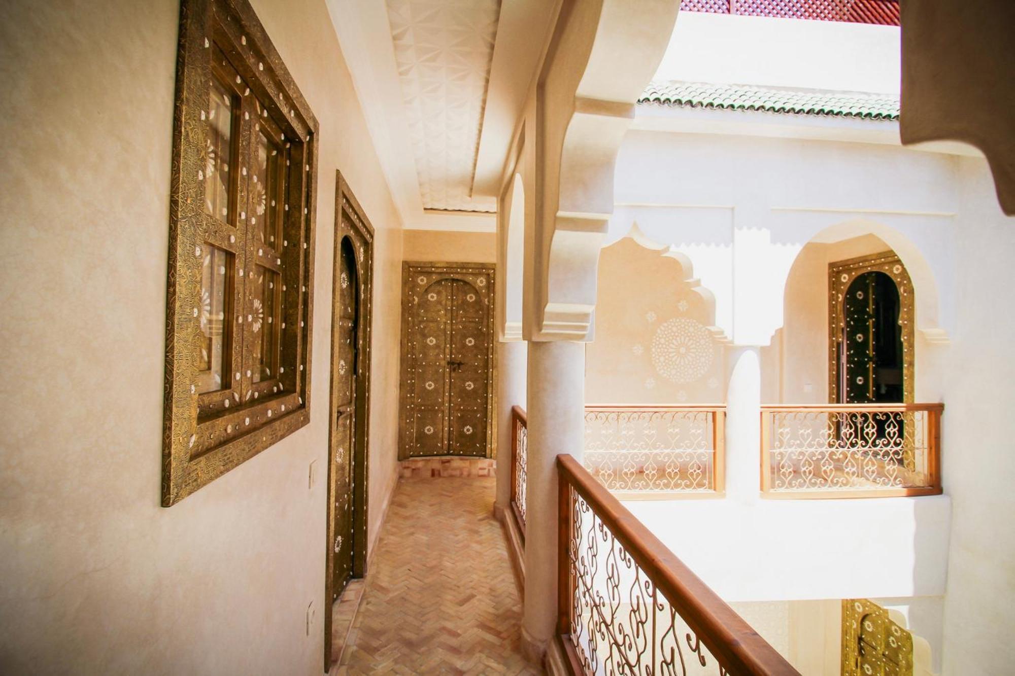 Riad Lalla Jihane Marakéš Exteriér fotografie