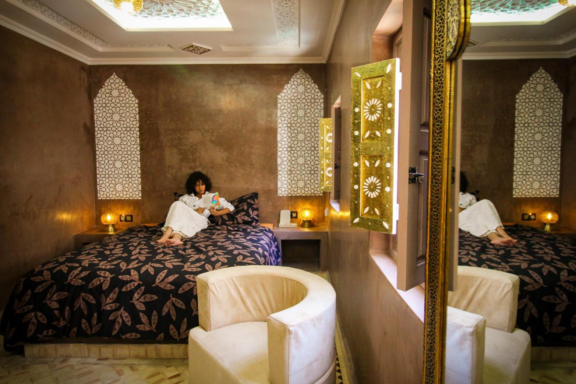 Riad Lalla Jihane Marakéš Exteriér fotografie