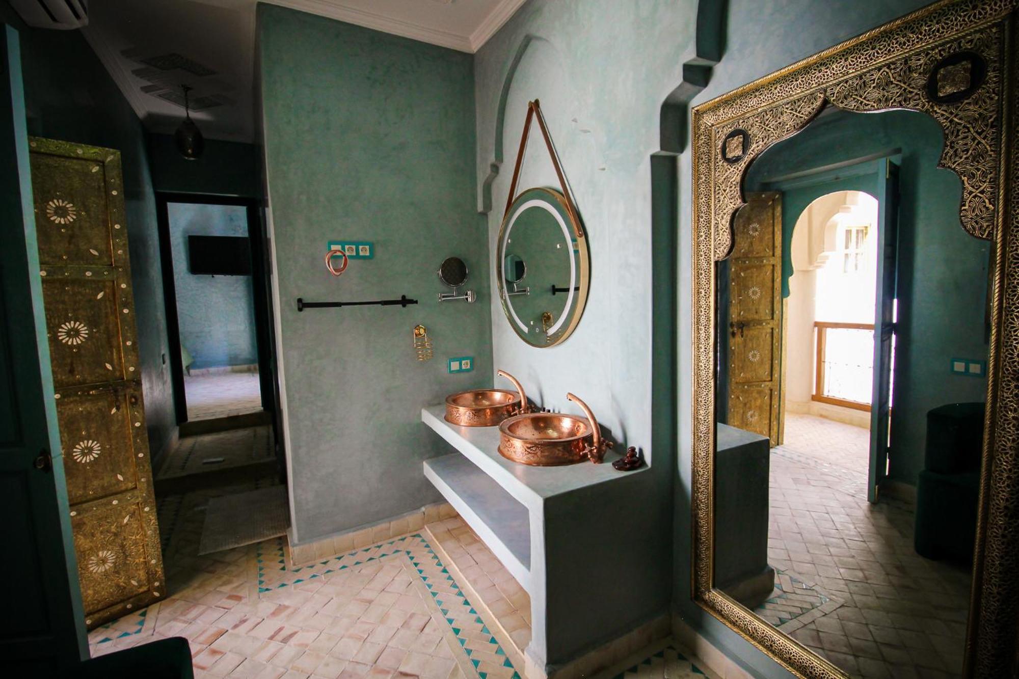 Riad Lalla Jihane Marakéš Exteriér fotografie