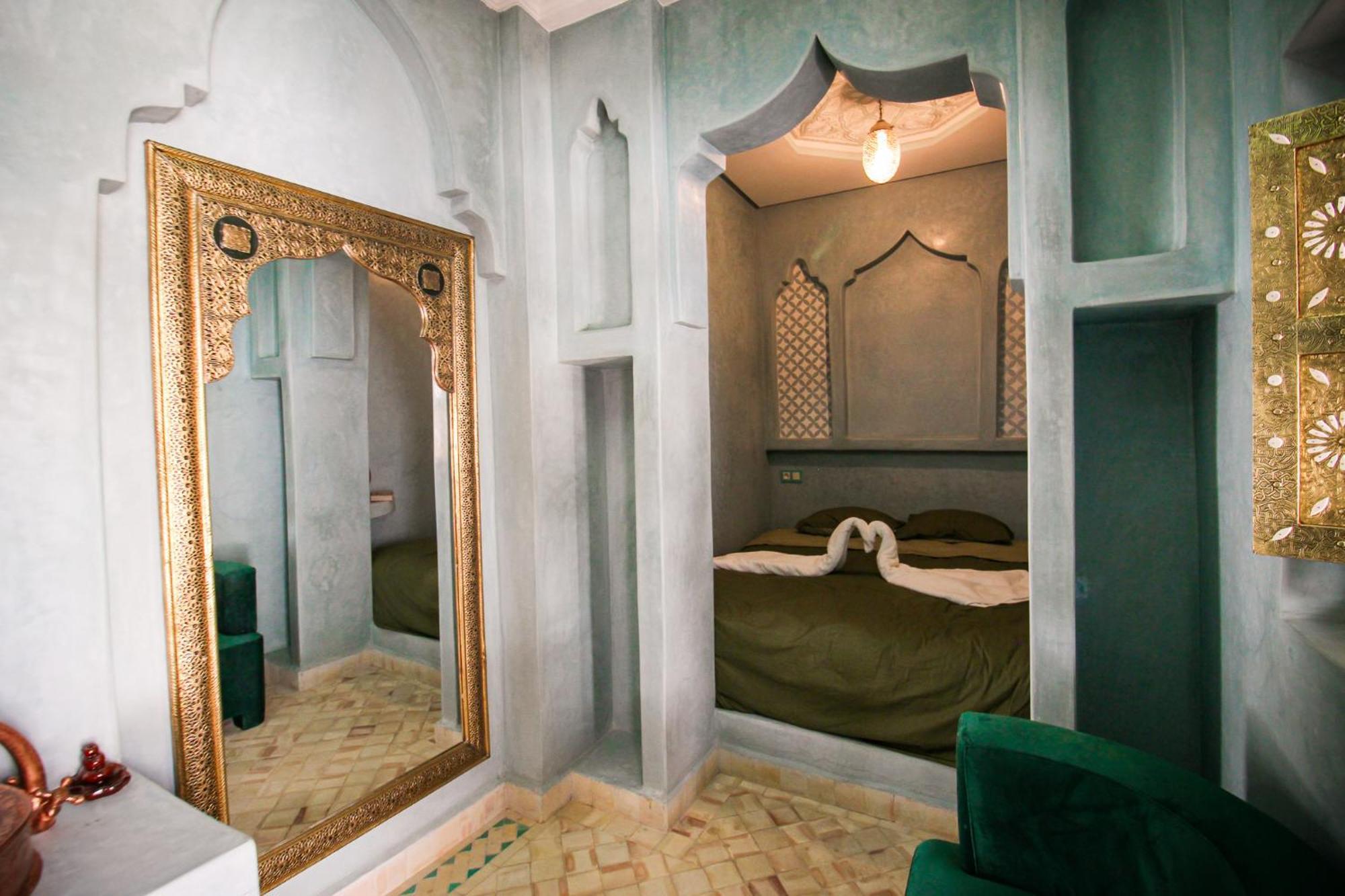 Riad Lalla Jihane Marakéš Exteriér fotografie