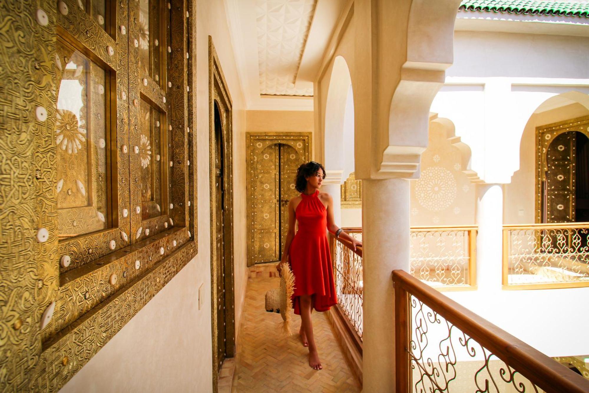 Riad Lalla Jihane Marakéš Exteriér fotografie