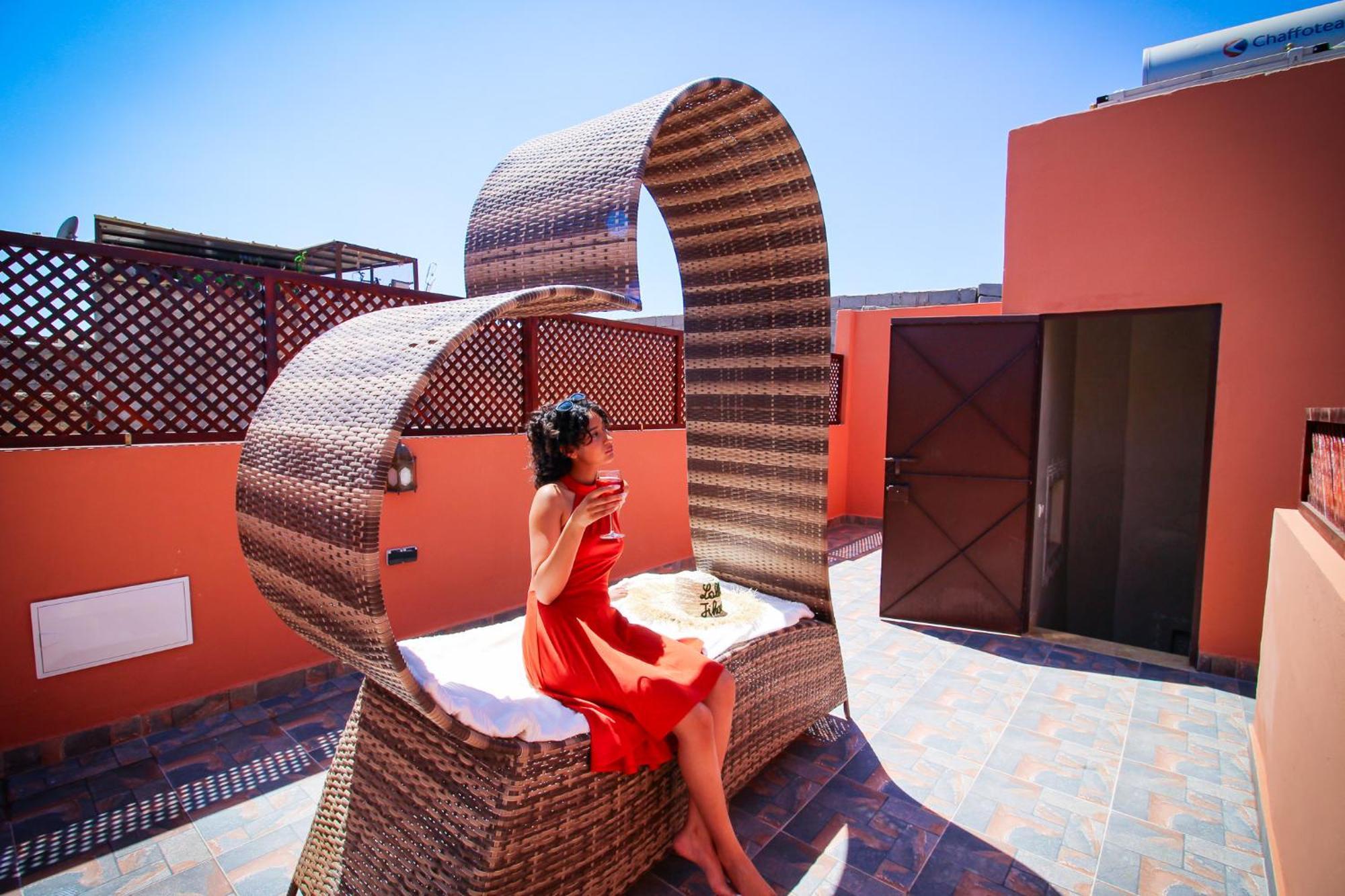 Riad Lalla Jihane Marakéš Exteriér fotografie