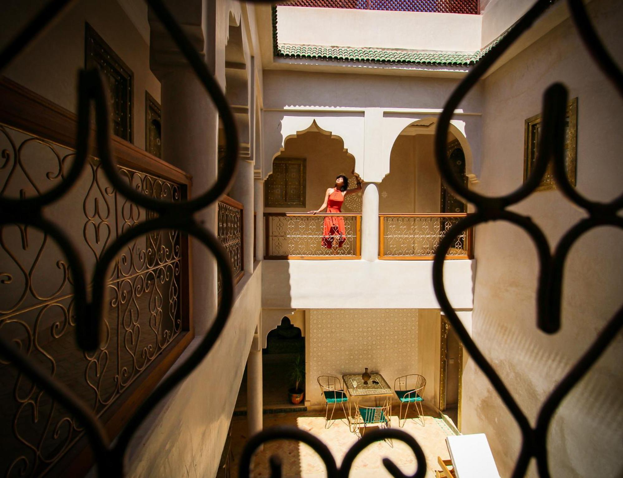 Riad Lalla Jihane Marakéš Exteriér fotografie