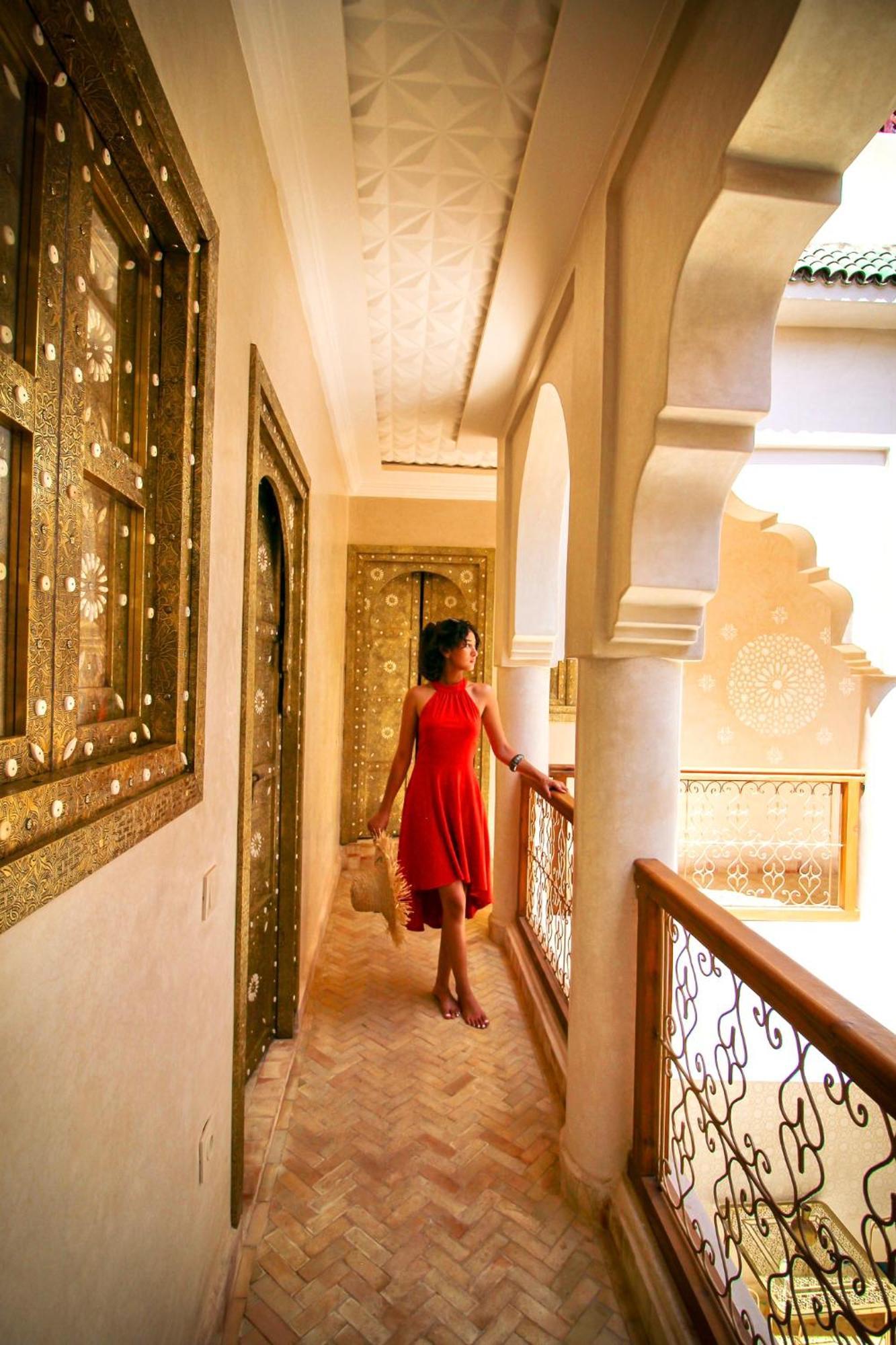 Riad Lalla Jihane Marakéš Exteriér fotografie
