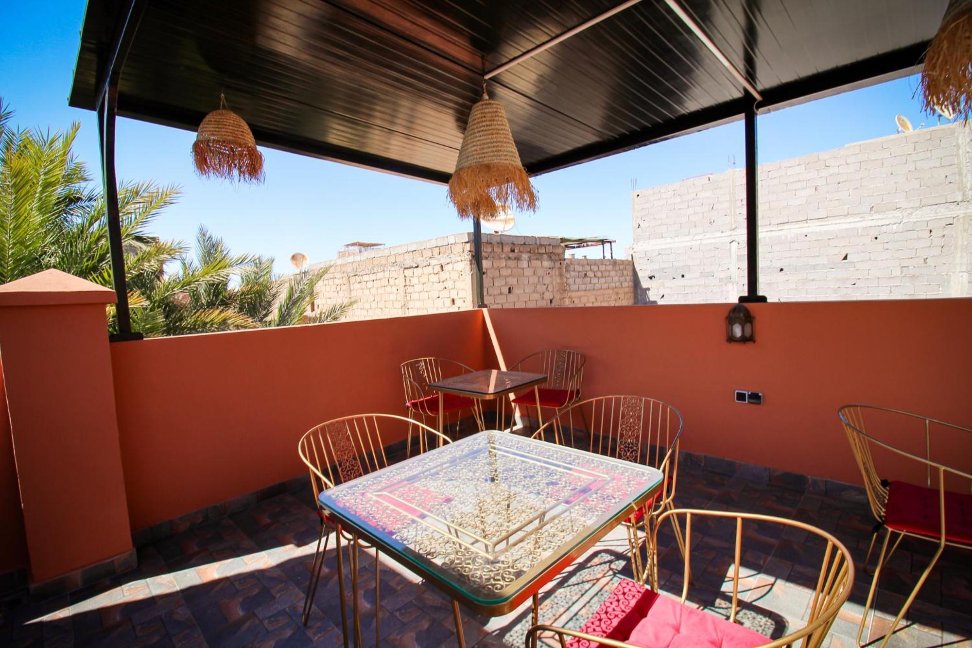 Riad Lalla Jihane Marakéš Exteriér fotografie