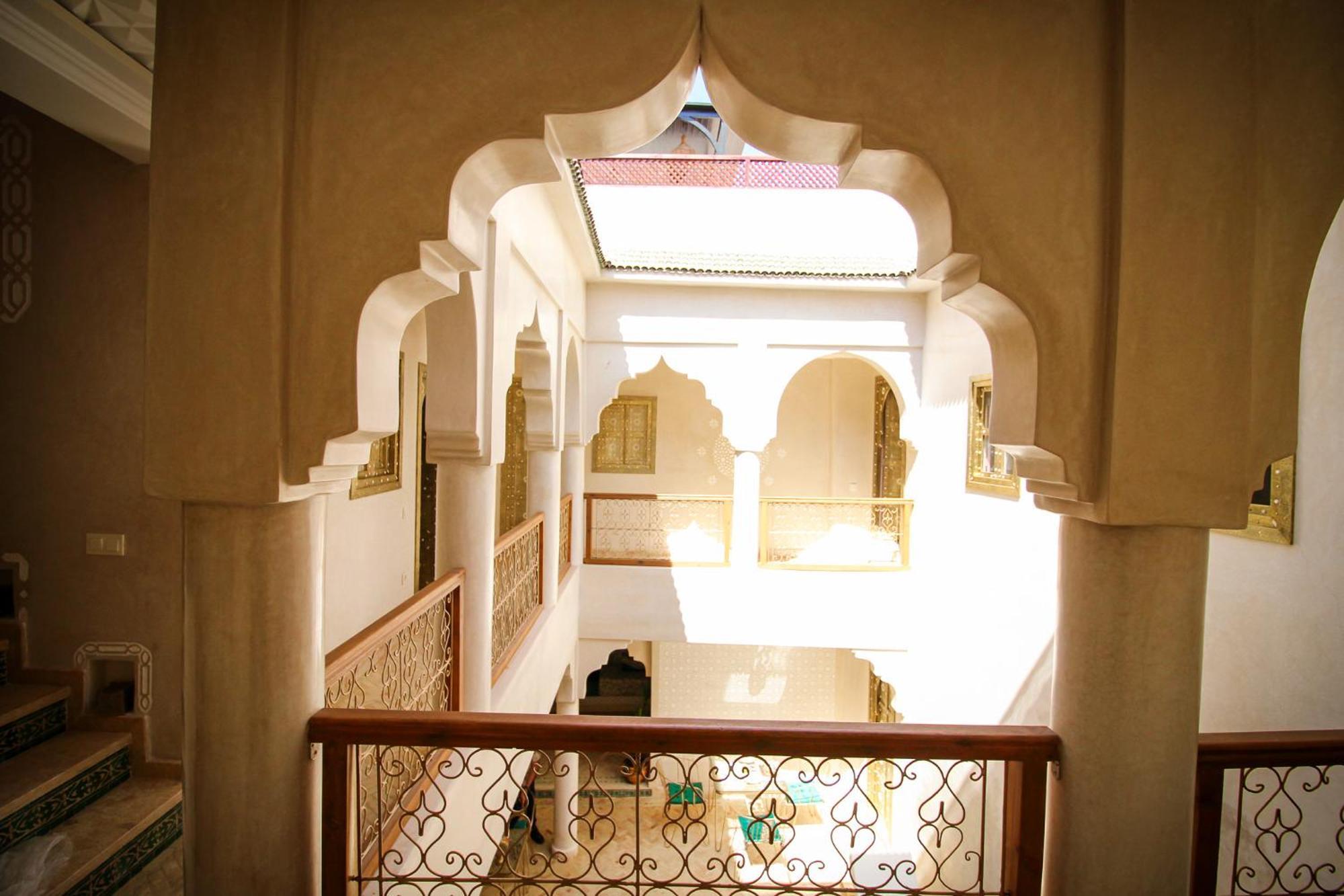 Riad Lalla Jihane Marakéš Exteriér fotografie