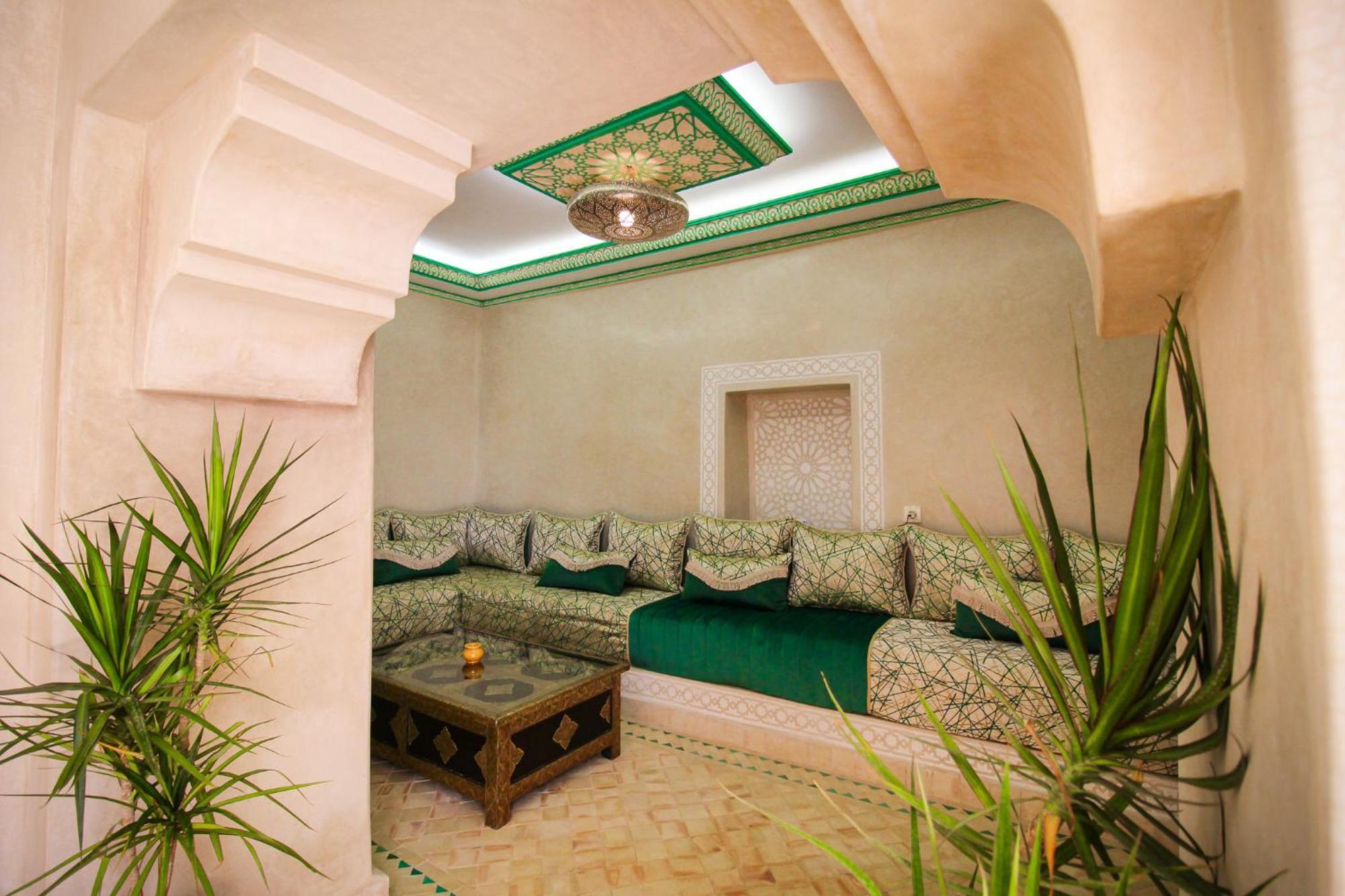 Riad Lalla Jihane Marakéš Exteriér fotografie
