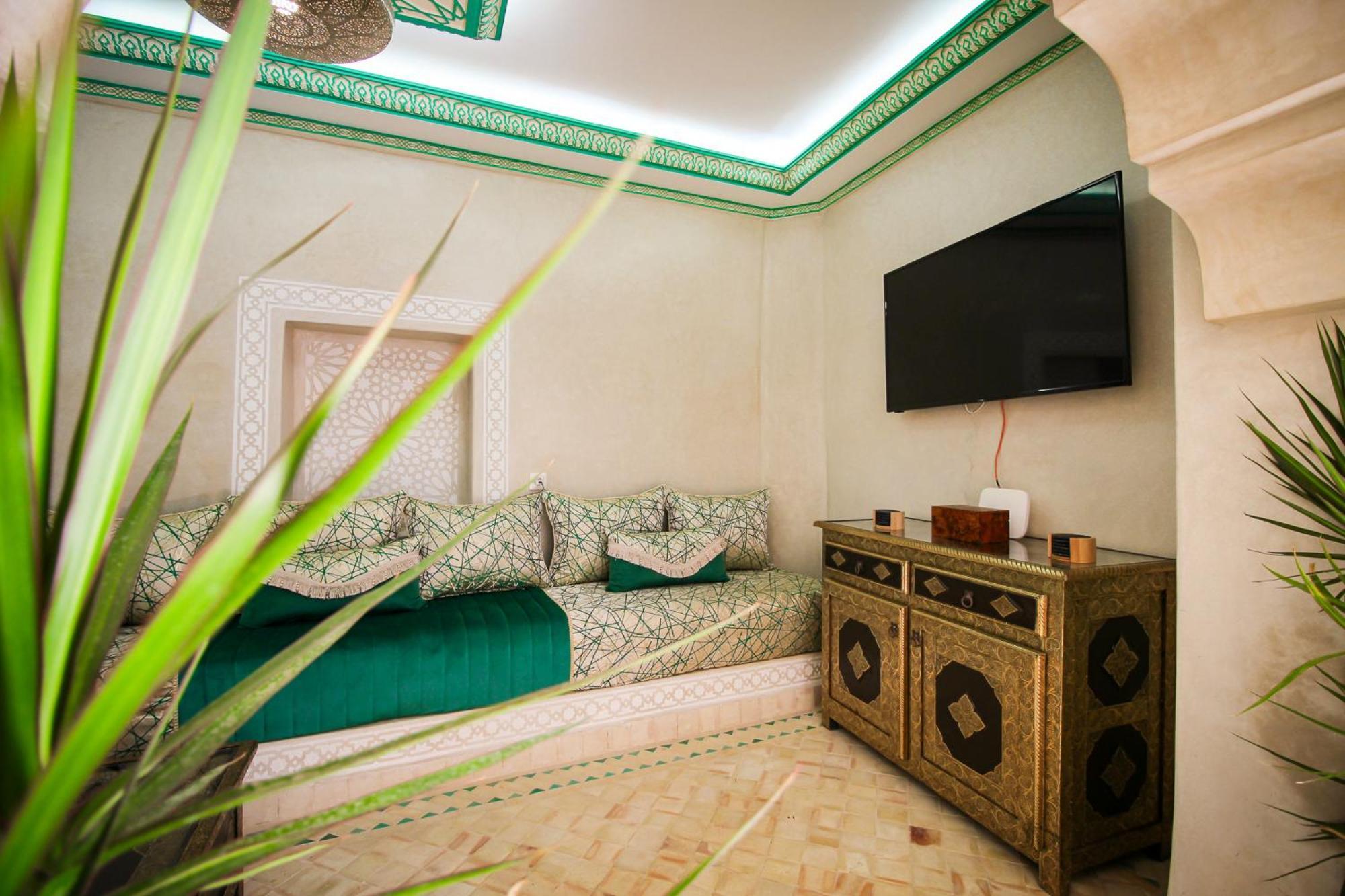 Riad Lalla Jihane Marakéš Exteriér fotografie